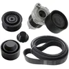 Image de SKF Jeu de courroies trapézoïdales à nervures VKMA 36138 JUKE (F15) 1601mm