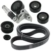 Image de SKF Kit de courroie trapézoïdale à nervures VKMA31307