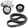 Image de SKF Jeu de courroies trapézoïdales à nervures VKMA 38872 EPDM (éthylène-propylène-diène-caoutchouc)