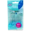 Image de Brossettes Interdentaires, Originales, Bleu 0.6mm/ISO 3, 8pcs, élimine la plaque dentaire, nettoyage efficace entre les dents, pour espaces serrés