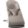 Image de BabyBjörn Transat Balance Soft - Gris sable / Tissé/Jersey, Tri-Fabric / Gris foncé
