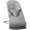 Image de BabyBjörn Transat Balance Soft - Gris clair / Tissé/Jersey, Tri-Fabric / Gris foncé