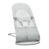 Image de BabyBjörn Transat Balance Soft - Argent/Blanc / Mesh / Gris clair