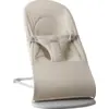 Image de BabyBjörn Transat Balance Soft - Beige clair / Tissé/Jersey, Tri-Fabric / Gris clair