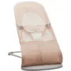 Image de BabyBjörn Transat Balance Soft - Rose nacré/Blanc / Mesh / Gris clair