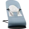 Image de BabyBjörn Transat Balance Soft, Tissé/Jersey, Bleu/Gris