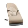 Image de BabyBjörn Transat Balance Soft - Kaki/Beige / Tissé / Gris foncé