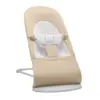 Image de BabyBjörn Transat Balance Soft - Beige/Gris / Tissé/Jersey / Gris clair
