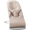 Image de BabyBjörn Transat Bliss - Rose clair / Tissé chiné / Gris clair