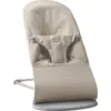 Image de BabyBjörn Transat Bliss - Beige clair / Tissé chiné / Gris clair