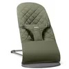 Image de BabyBjörn Transat Bliss, Tissé, matelassage Classique, Vert foncé