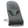 Image de BabyBjörn Transat Bliss - Anthracite / Tissé, matelassage Classique / Gris foncé