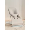 Image de BabyBjörn Transat Bliss - Beige clair / Jersey 3D / Gris clair