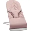 Image de BabyBjörn Transat Bliss - Rose poudré / Tissé, matelassage Pétale / Gris clair