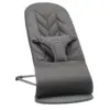 Image de BabyBjörn Transat Bliss - Anthracite / Tissé, matelassage Pétale / Gris foncé