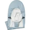Image de BabyBjörn Housse pour Transat Balance Soft - Bleu/Gris / Tissé/Jersey