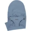 Image de BabyBjörn Housse pour Transat Bliss - Bleu / Tissé chiné