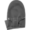Image de BabyBjörn Housse pour Transat Bliss - Gris charbon / Jersey 3D