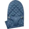 Image de BabyBjörn Housse pour Transat Bliss - Bleu nuit / Tissé, matelassage Classique