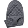 Image de BabyBjörn Housse pour Transat Bliss - Anthracite / Tissé, matelassage Classique