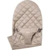 Image de BabyBjörn Housse pour Transat Bliss - Gris sable / Tissé, matelassage Classique
