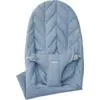 Image de BabyBjörn Housse pour Transat Bliss - Bleu / Tissé, matelassage Pétale