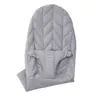 Image de BabyBjörn Housse pour Transat Bliss - Gris clair / Tissé, matelassage Pétale