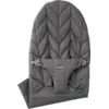 Image de BabyBjörn Housse pour Transat Bliss - Anthracite / Tissé, matelassage Pétale