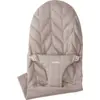 Image de BabyBjörn Housse pour Transat Bliss - Gris sable / Tissé, matelassage Pétale