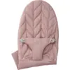 Image de BabyBjörn Housse pour Transat Bliss - Rose poudré / Tissé, matelassage Pétale