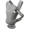 Image de BabyBjörn Porte-bébé Mini - Gris / Mesh 3D