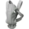 Image de BabyBjörn Porte-bébé Mini - Gris clair / Jersey 3D