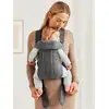 Image de BabyBjörn Porte-bébé Mini - Gris foncé / Jersey 3D