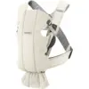 Image de BabyBjörn Porte-bébé Mini - Crème / Mesh 3D