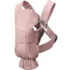 Image de BabyBjörn Porte-bébé Mini - Rose poudré / Tissé
