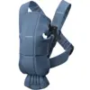 Image de BabyBjörn Porte-bébé Mini - Bleu indigo / Tissé
