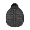 Image de BabyBjörn Cape d’hiver pour Porte-bébé - Noir