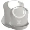Image de BabyBjörn Ensemble Bavoirs, lot de 2 - Gris