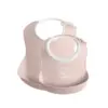 Image de BabyBjörn Ensemble Bavoirs, lot de 2 - Rose pastel