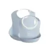 Image de BabyBjörn Ensemble Bavoirs, lot de 2 - Bleu pastel