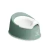 Image de BabyBjörn Pot Smart - Vert profond/Blanc