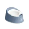 Image de BabyBjörn Pot Smart - Bleu profond/Blanc