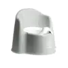 Image de BabyBjörn Pot Fauteuil - Gris/Blanc