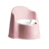 Image de BabyBjörn Pot Fauteuil - Rose pastel/Blanc
