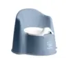 Image de BabyBjörn Pot Fauteuil - Bleu profond/Blanc
