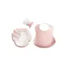 Image de BabyBjörn Coffret Repas Bébé - Rose pastel