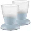 Image de Verre pour Bébé BABYBJÖRN, lot de 2, Bleu Pastel