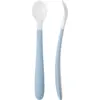 Image de BabyBjörn Cuillère 1er âge, lot de 2 - Bleu pastel