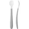 Image de BabyBjörn Cuillère 1er âge, lot de 2 - Gris