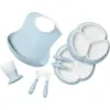 Image de BabyBjörn Ensemble repas, 8 pièces - Bleu pastel